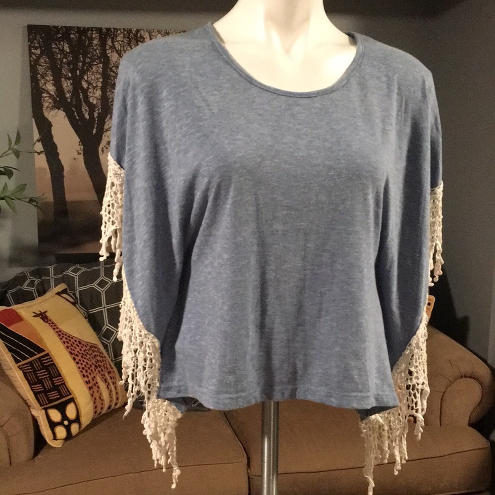 Dolman sleeves top 100% Cotton